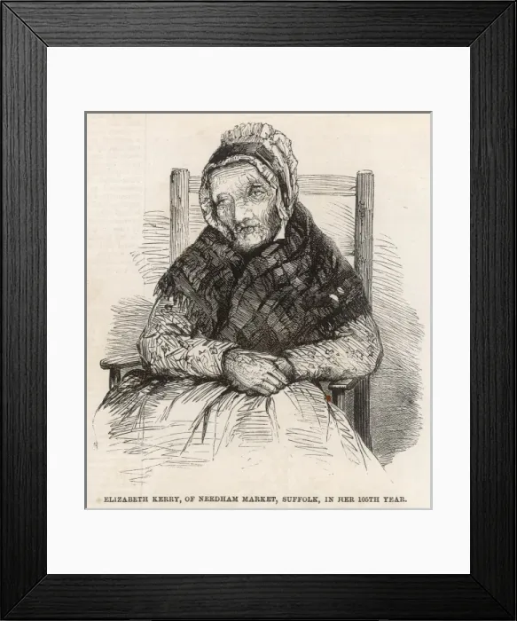 Framed Print : Elizabeth Kerry (105+)