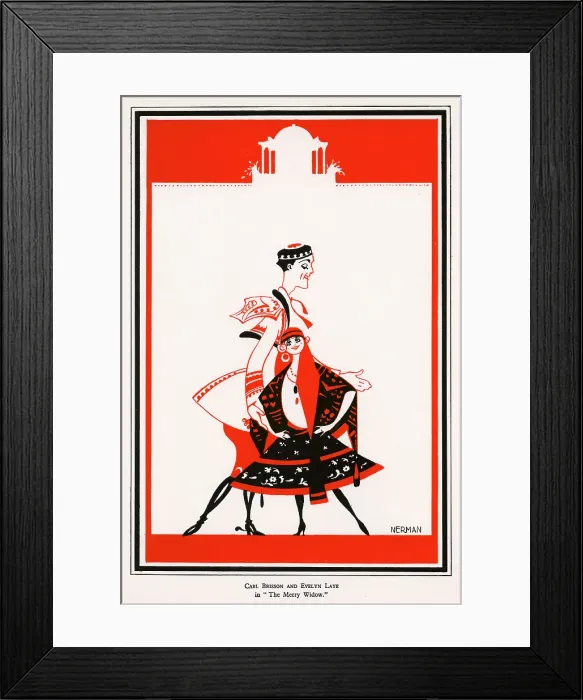 Framed Print : LEHAR, EVELYN LAYE ETC Framed Print : LEHAR, EVELYN LAYE ETC