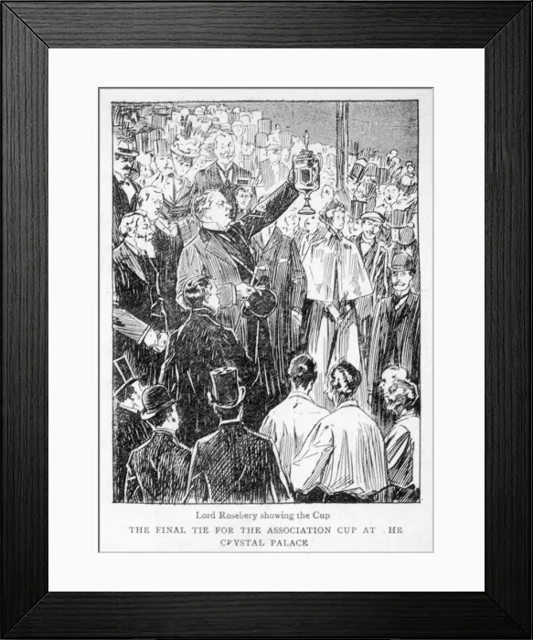 Framed Print : Notts Forest V Derby Framed Print : Notts Forest V Derby