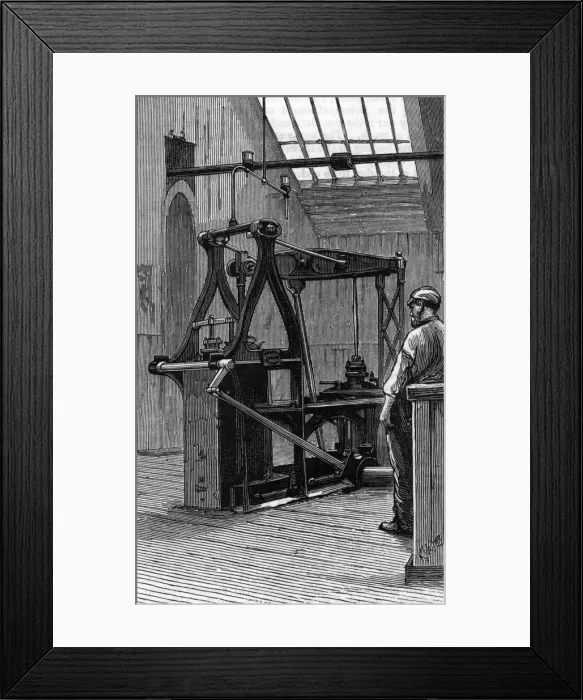 Framed Print : Stephenson Beam Engine Framed Print : Stephenson Beam Engine
