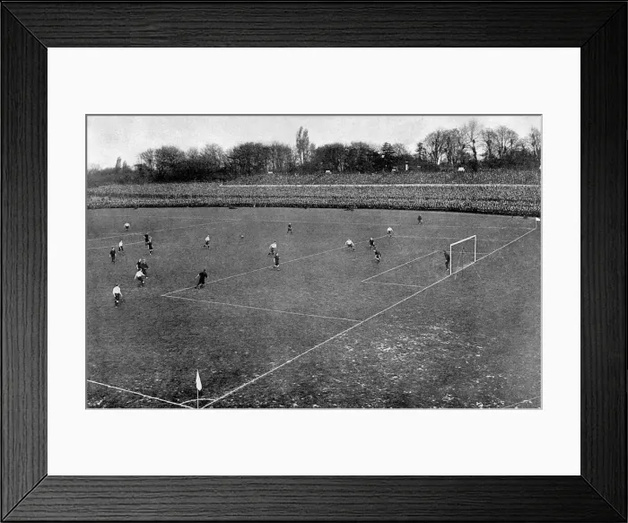 Framed Print : Bury V Derby FA Cup 1903 Framed Print : Bury V Derby FA Cup 1903