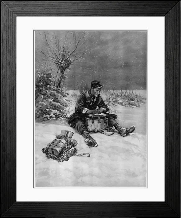 Framed Print : Wwi  /  Christmas Letter