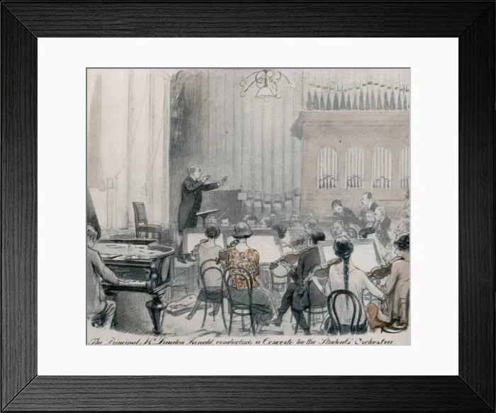 Framed Print : Guildhall School Music Framed Print : Guildhall School Music