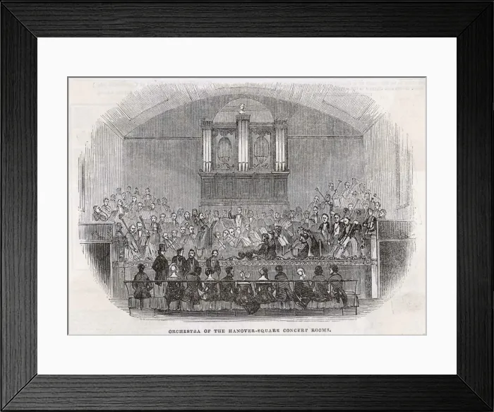 Framed Print : Philharmonic Society Framed Print : Philharmonic Society