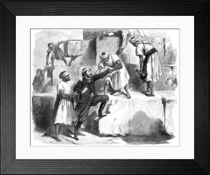 Framed Print : Emp. Austria at Pyramids Framed Print : Emp. Austria at Pyramids