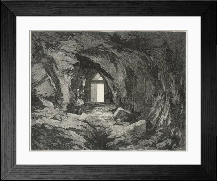 Framed Print : Chamber at Mycenae Framed Print : Chamber at Mycenae