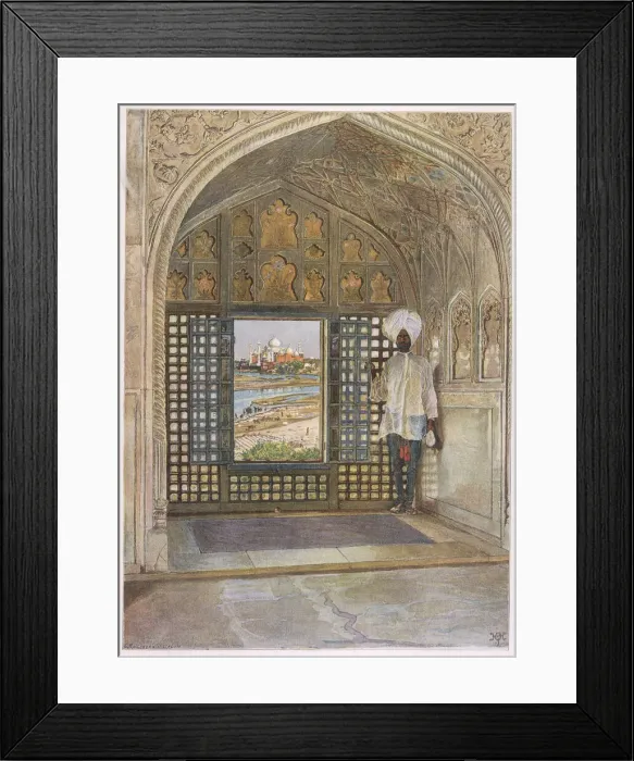 Framed Print : India / Agra / Taj Mahal Framed Print : India / Agra / Taj Mahal