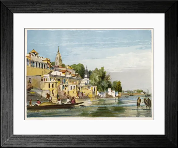 Framed Print : India / Cawnpore 1857 Framed Print : India / Cawnpore 1857