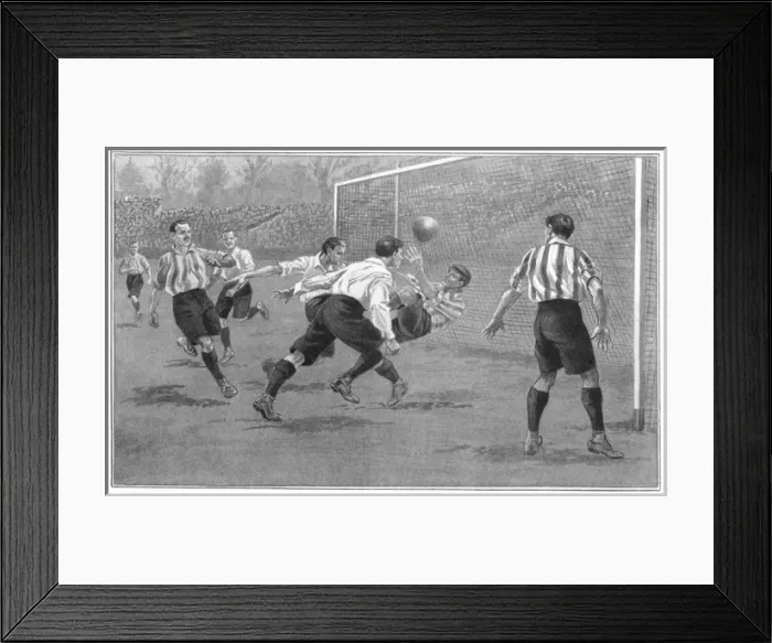 Framed Print : Sheffield V Southampton Framed Print : Sheffield V Southampton