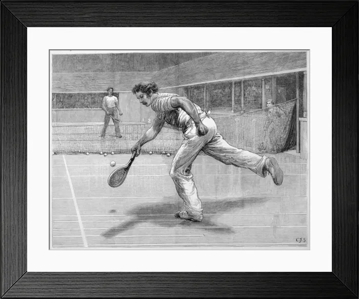 Framed Print : Lyttleton V Saunders 89