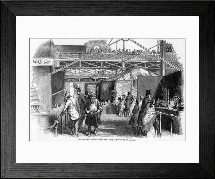 Framed Print : CRYSTAL PALACE VISITORS Framed Print : CRYSTAL PALACE VISITORS