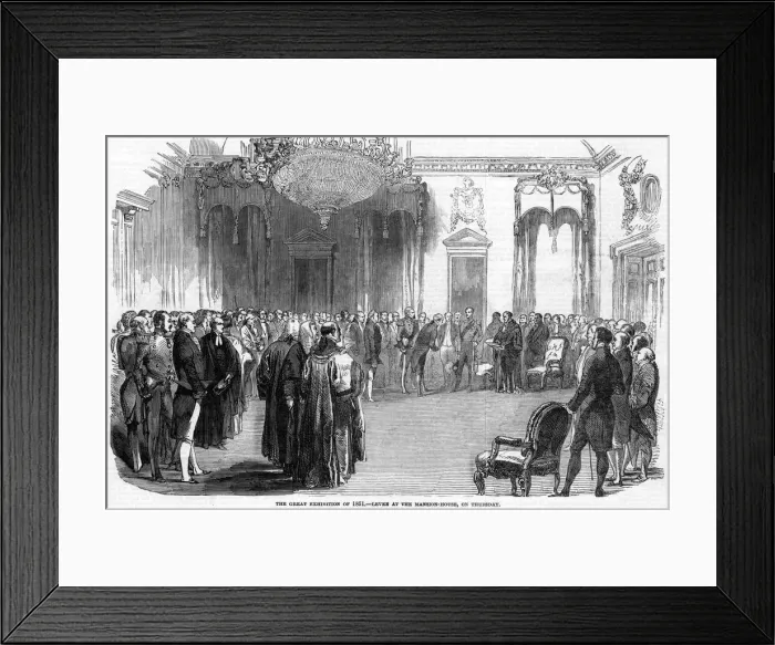 Framed Print : LEVEE FOR TRADESPEOPLE Framed Print : LEVEE FOR TRADESPEOPLE