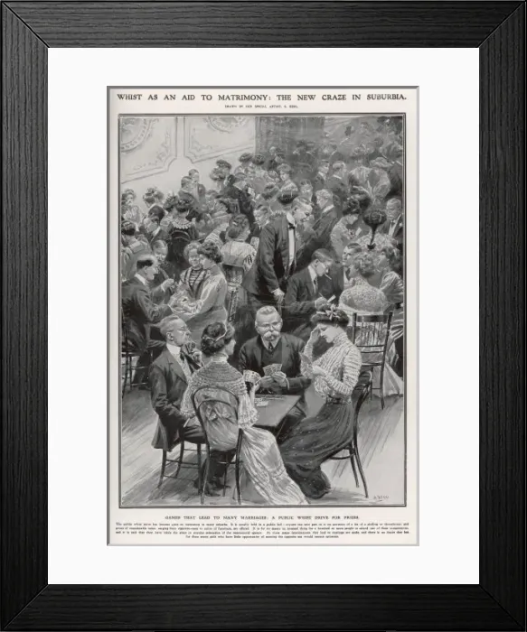 Framed Print : Surburban Whist-Drive Framed Print : Surburban Whist-Drive