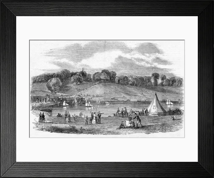 Framed Print : HIGHGATE MODEL YACHTS Framed Print : HIGHGATE MODEL YACHTS