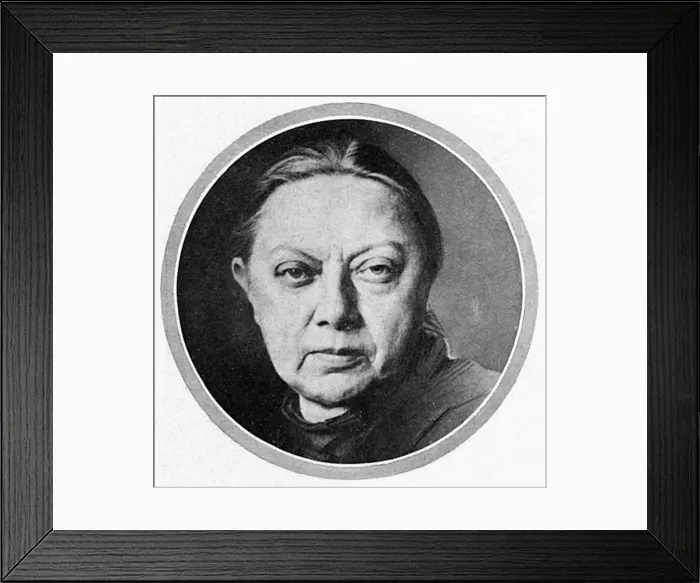 Framed Print : Krupskaya (Lenins Wife) Framed Print : Krupskaya (Lenins Wife)