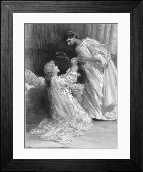 Framed Print : Shakespeare / Othello Framed Print : Shakespeare / Othello