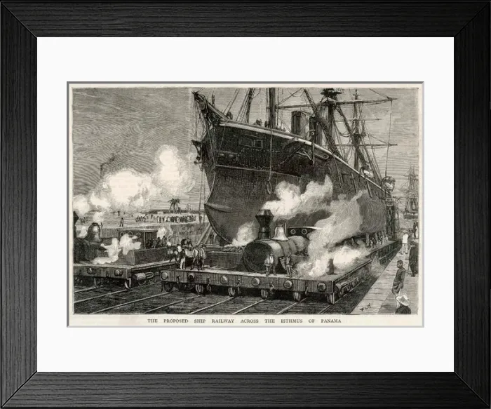 Framed Print : Railway Scheme - 2 Framed Print : Railway Scheme - 2