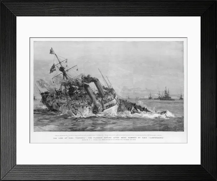 Framed Print : Victoria / Camperdown 2 Framed Print : Victoria / Camperdown 2