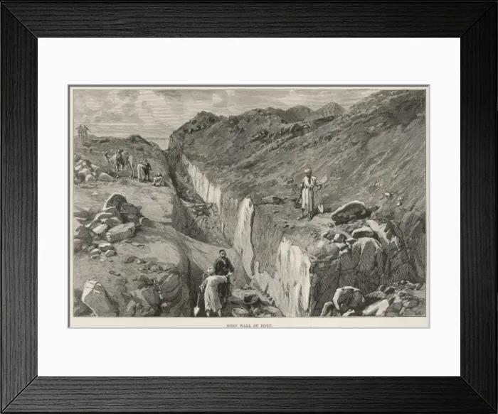 Framed Print : Petrie at Daphne