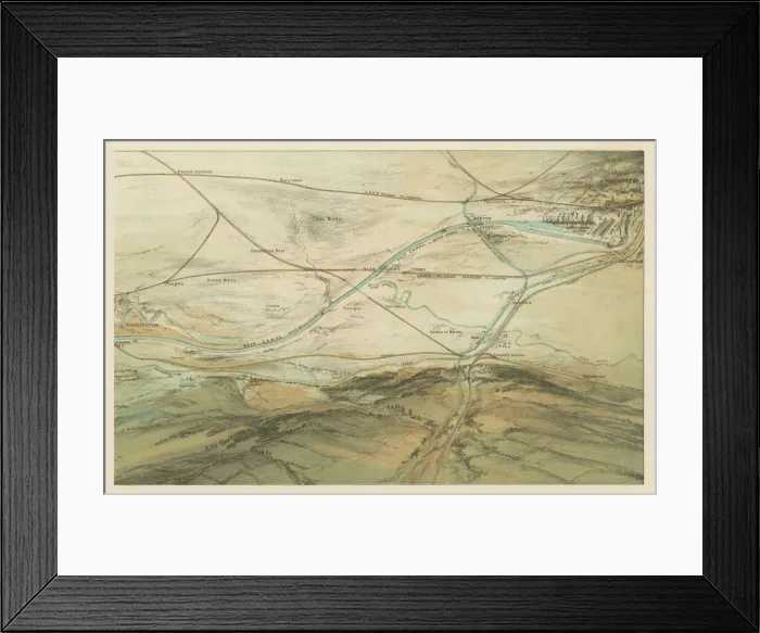 Framed Print : Manchester Ship Canal 2 Framed Print : Manchester Ship Canal 2