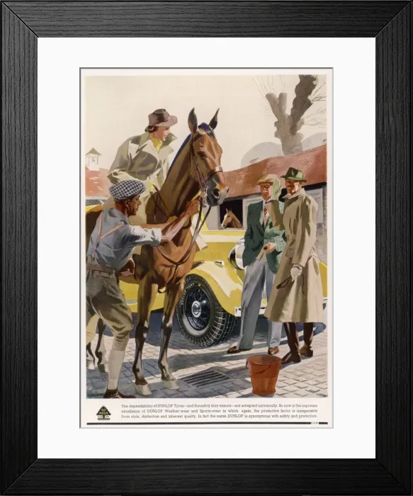 Framed Print : Social / Country Gentry Framed Print : Social / Country Gentry