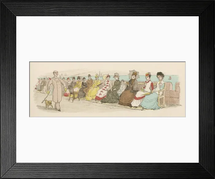 Framed Print : Scarborough - the Spa