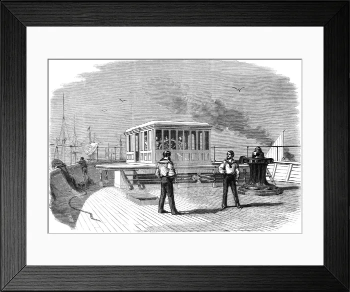 Framed Print : Great Eastern wheelhouse Framed Print : Great Eastern wheelhouse