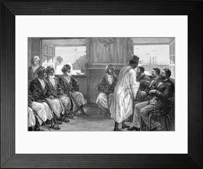 Framed Print : Reception at Zanzibar Framed Print : Reception at Zanzibar