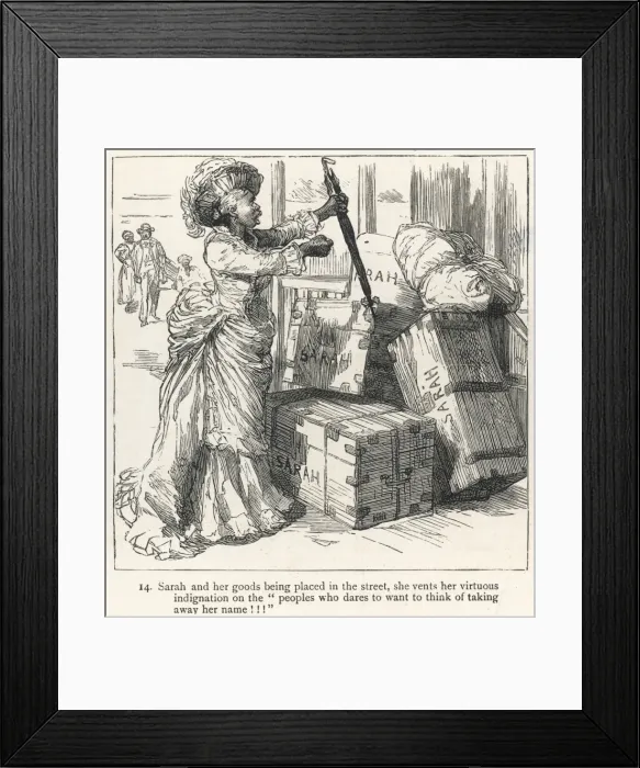 Framed Print : African Servants 14 Framed Print : African Servants 14