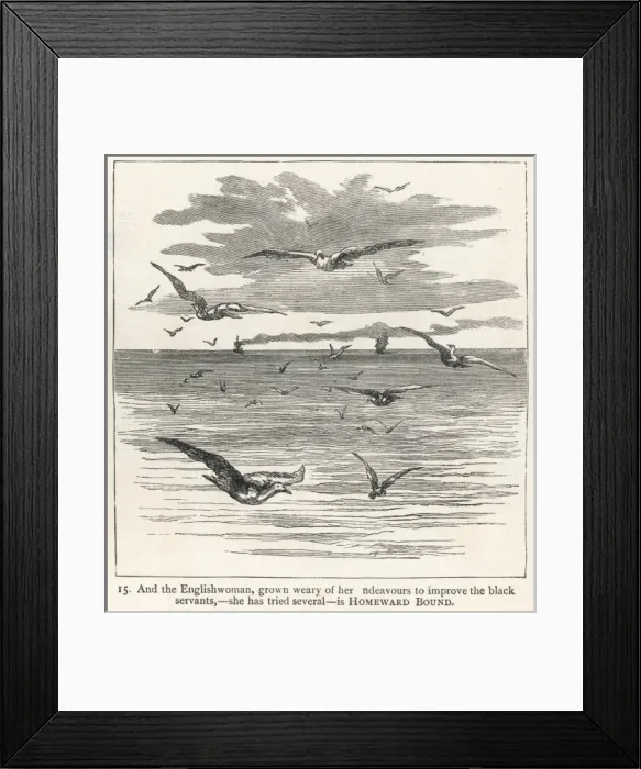 Framed Print : African Servants 15 Framed Print : African Servants 15