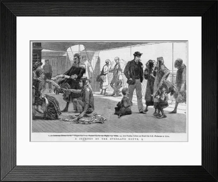 Framed Print : Feather-Sellers, Aden Framed Print : Feather-Sellers, Aden