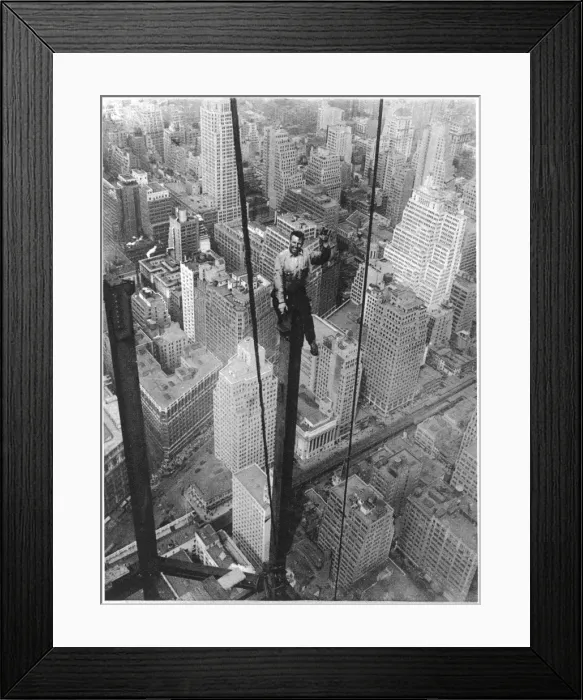 Framed Print : Building Emp State Buil Framed Print : Building Emp State Buil