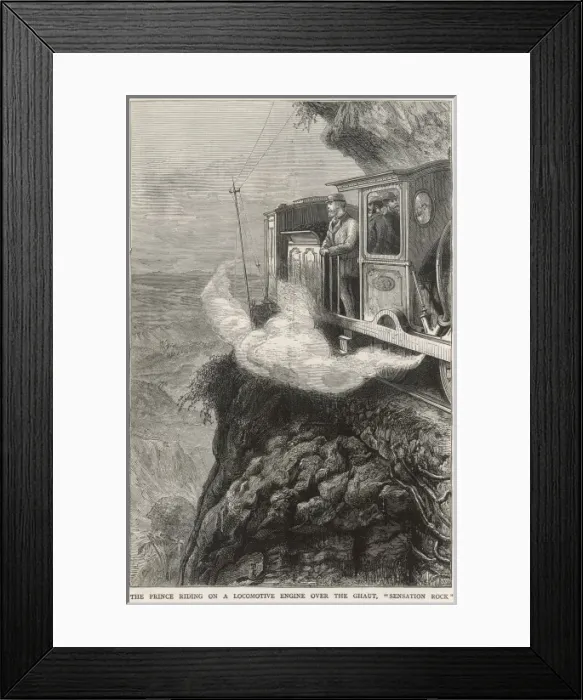 Framed Print : Edward / Sri Lankan Train Framed Print : Edward / Sri Lankan Train