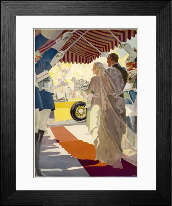 Framed Print : Dunlop Tyre Advert Framed Print : Dunlop Tyre Advert