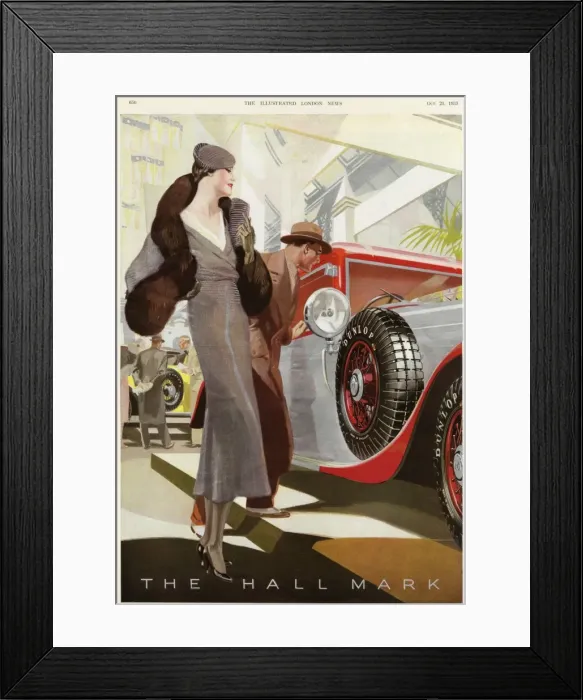 Framed Print : English Motor Show Framed Print : English Motor Show