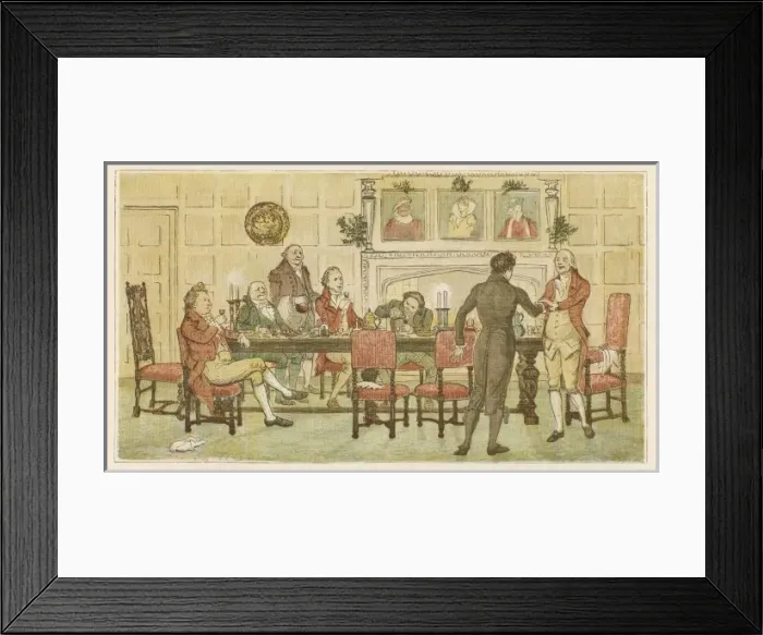 Framed Print : Drinks at Squires Hall Framed Print : Drinks at Squires Hall