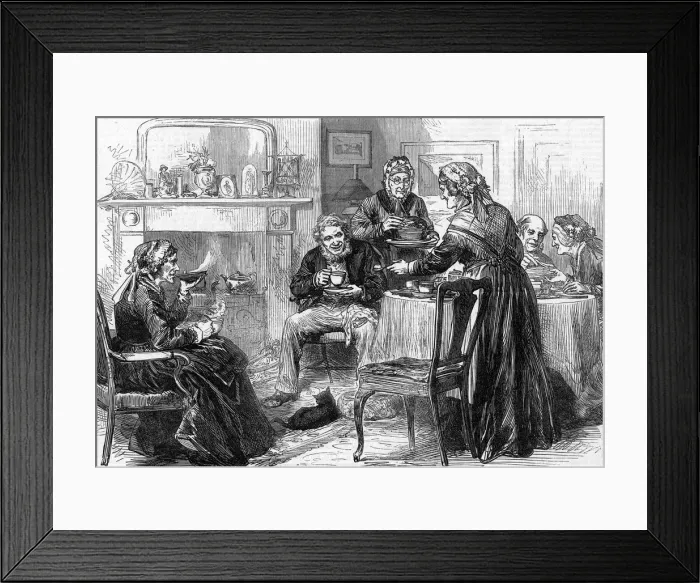 Framed Print : MASONIC ALMSHOUSE Framed Print : MASONIC ALMSHOUSE