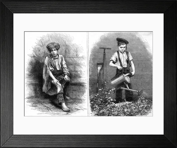 Framed Print : STREET ARAB RECLAIMED Framed Print : STREET ARAB RECLAIMED