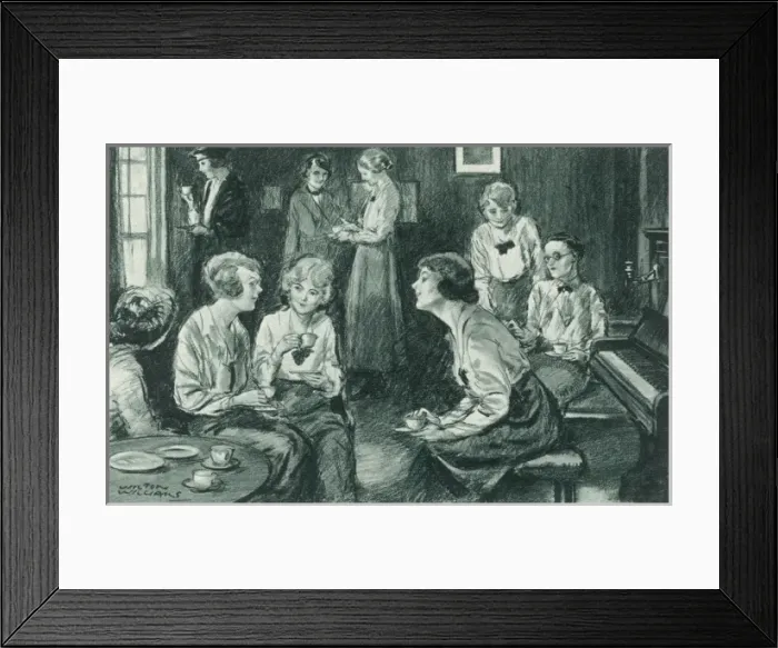 Framed Print : Oxford Uni Somerville Framed Print : Oxford Uni Somerville