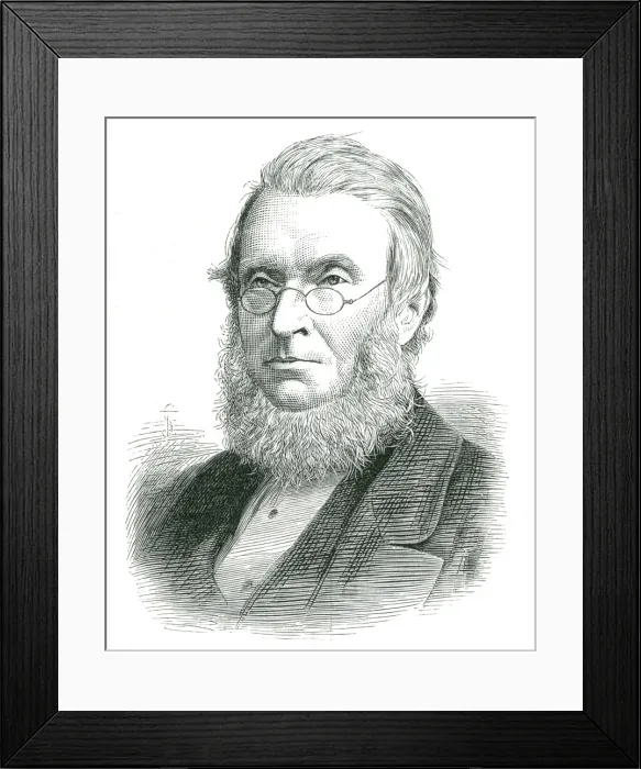 Framed Print : DECIMUS BURTON 1800-1881 Framed Print : DECIMUS BURTON 1800-1881