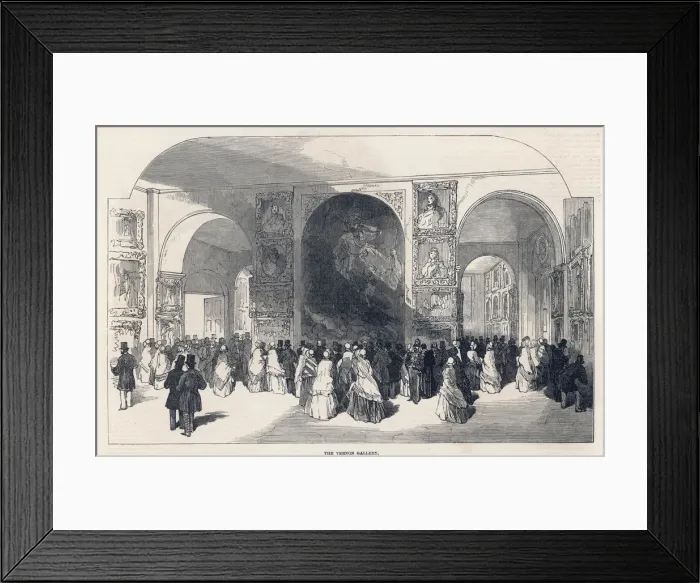 Framed Print : Vernon Gallery Framed Print : Vernon Gallery