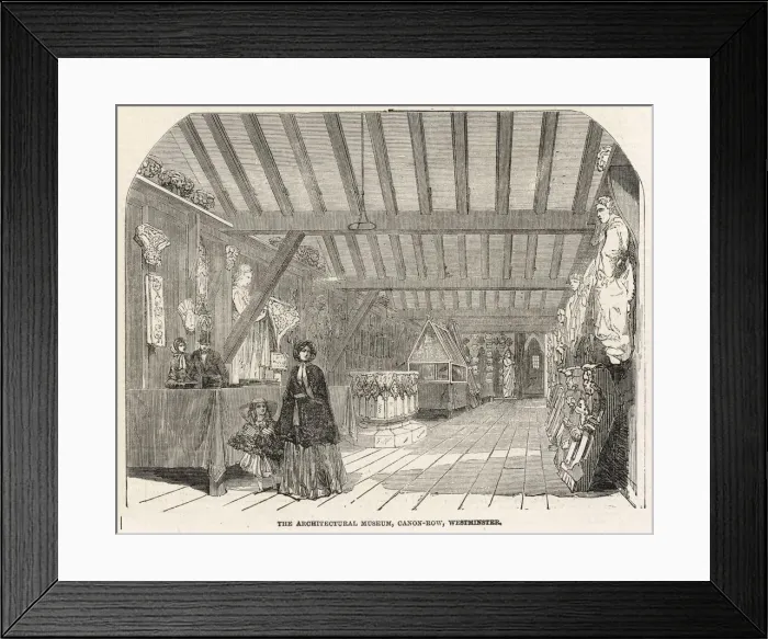 Framed Print : Architectural Museum Framed Print : Architectural Museum