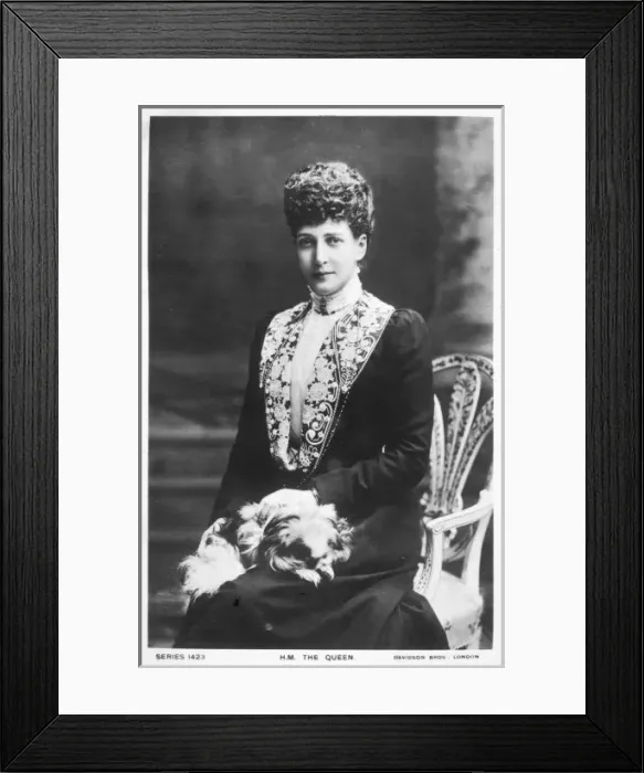 Framed Print : ALEXANDRAs CHIN (2)