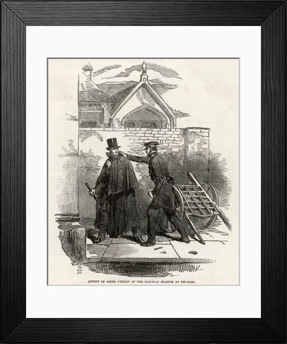 Framed Print : Arrest of Smith O brien Framed Print : Arrest of Smith O brien