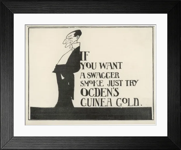 Framed Print : Ogdens Guinea Gold Framed Print : Ogdens Guinea Gold
