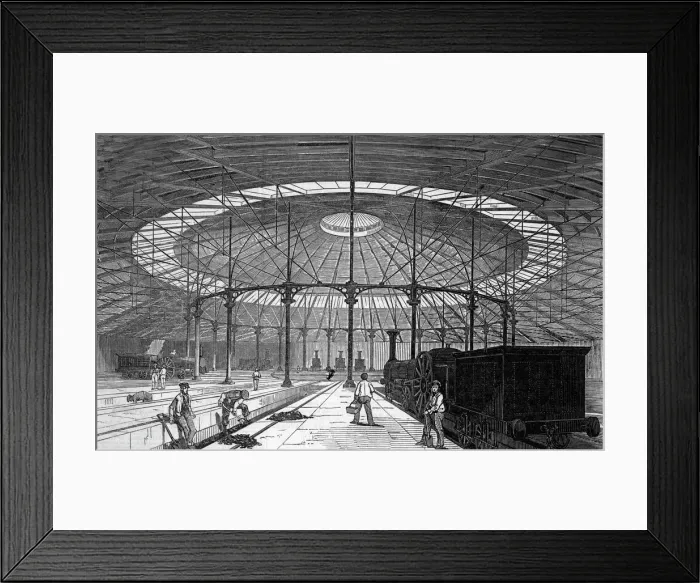 Framed Print : Camden Round House