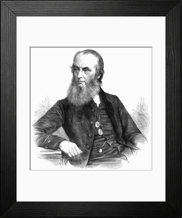 Framed Print : Henry Alford, Scholar Framed Print : Henry Alford, Scholar