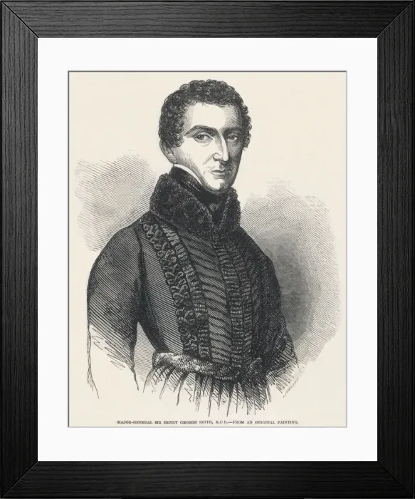 Framed Print : Sir Harry Smith - 1 Framed Print : Sir Harry Smith - 1