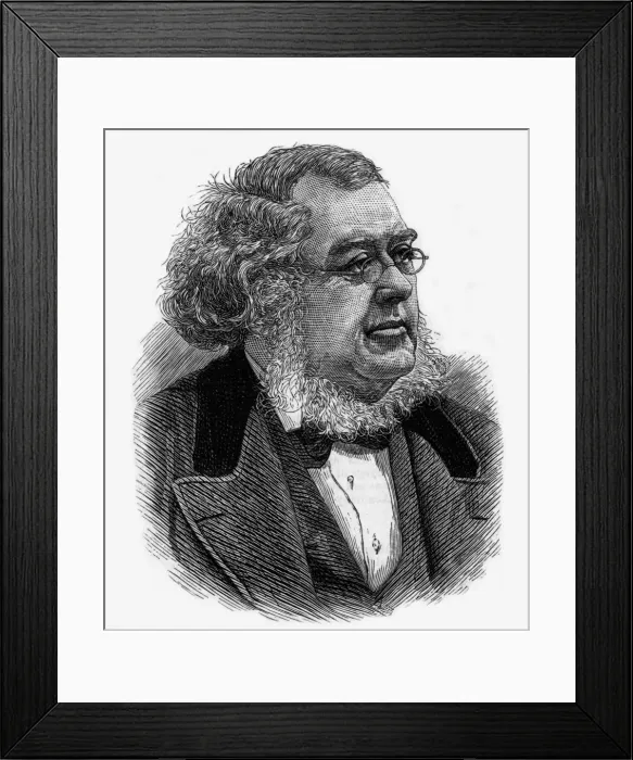 Framed Print : Peter C Asbjornsen