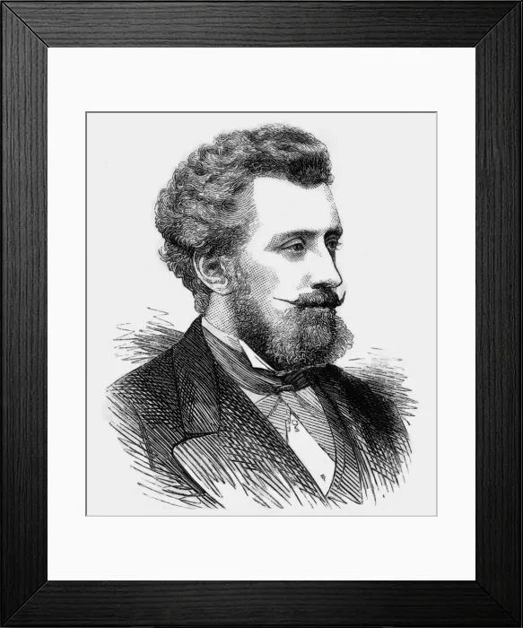 Framed Print : William Edward Ayrton Framed Print : William Edward Ayrton